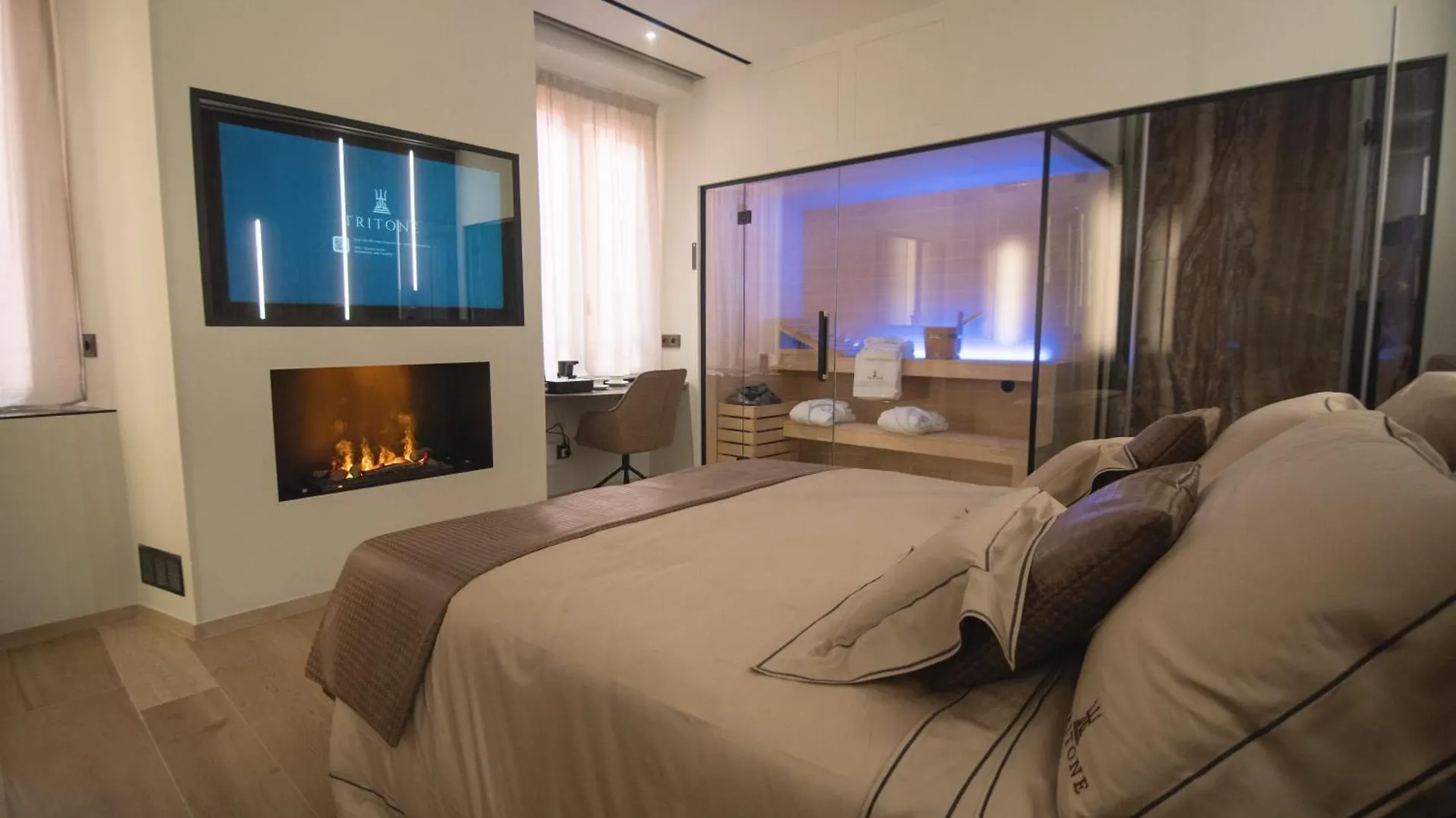 Tritone Luxury Suites Fontana Di Trevi Rzym